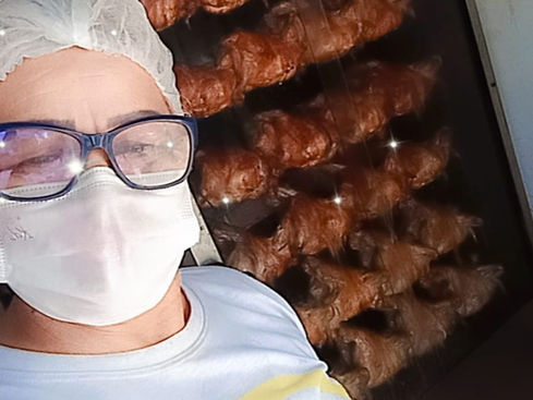 Do apelido ao sabor: a trajetória da “Loira” que conquistou Icoaraci com seu frango assado