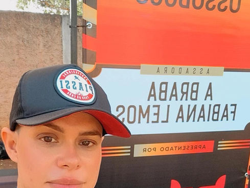 A Braba: Fabiana Lemos leva sua paixão pelo fogo ao reality “Arte na Brasa”