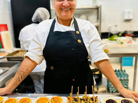 Aline leva leveza e sabor à mesa com o projeto “Soul Leve Alimentação Saudável”