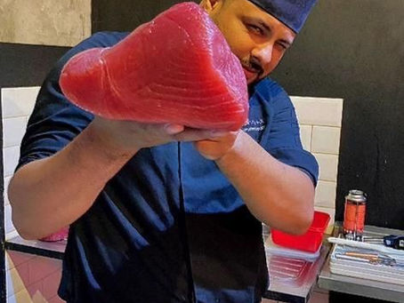 15 anos de trajetória: a jornada do Sushiman Chef Deyvison Santos