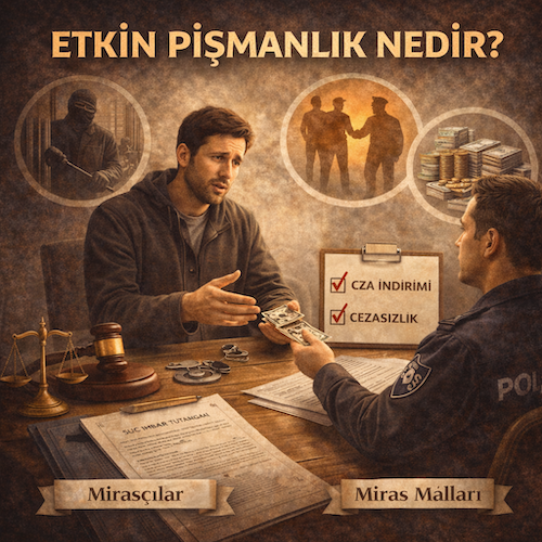 Etkin Pişmanlık | TekAvukat | Ceza Hukuku Avukatı 