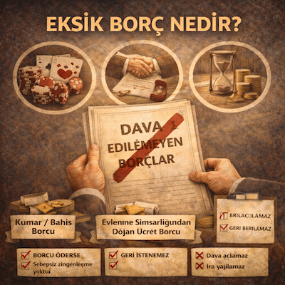 Eksik Borç | TekAvukat | Borçlar Hukuku Avukatı