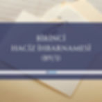 Birinci Haciz İhbarnamesi Birinci Haciz İhbarnamesi Nedir? (89/1 Nedir?) Birinci Haciz İhbarnamesi Gelen Kişi Ne Yapmalı? Birinci Haciz İhbarnamesine İtiraz Birinci Haciz İhbarnamesine İtiraz Süresi