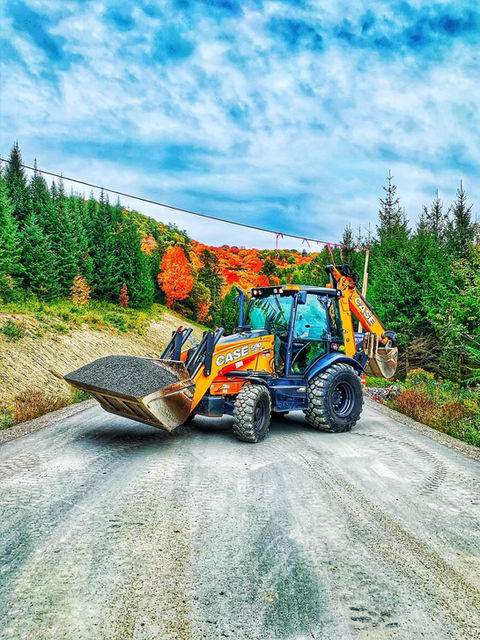 pépine, les couleurs de mont-tremblant, client, montagne