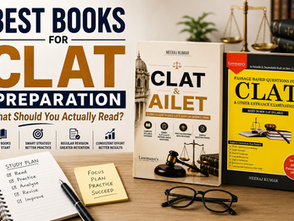 Best Books for CLAT Preparation