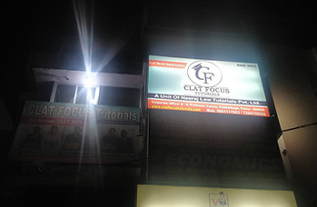CLAT FOCUS Tutorials Building