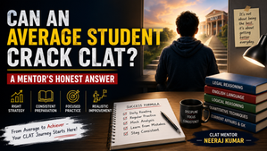 Can an Average Student Crack CLAT