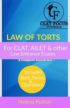 Law of Torts Book by Neeraj Kumar