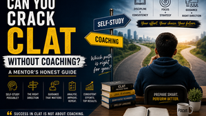 Can You Crack CLAT Without Coaching