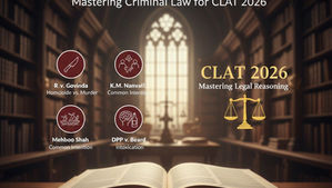 Landmark Judgements on The Criminal Law for CLAT