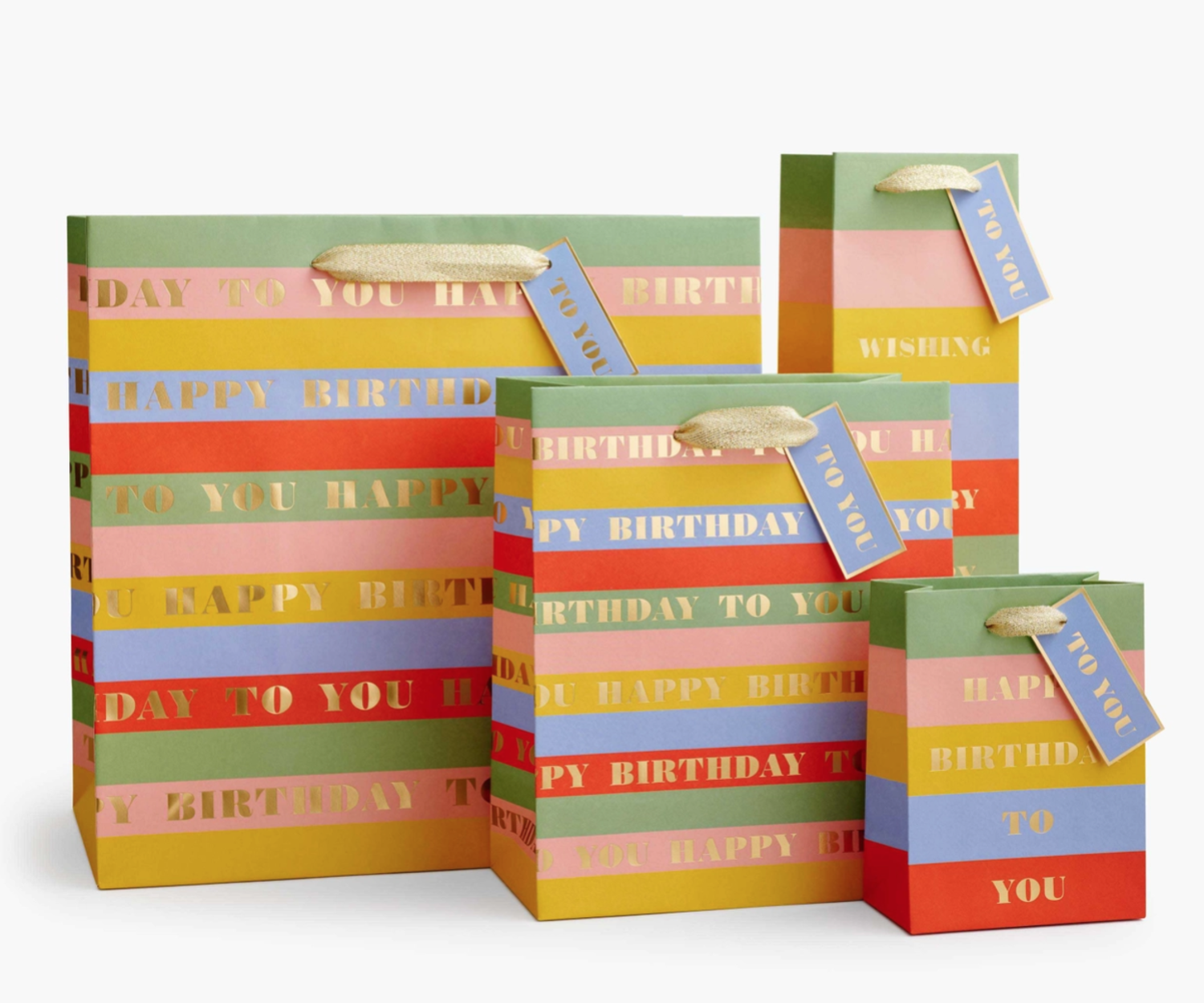 Birthday Wishes Gift Bag