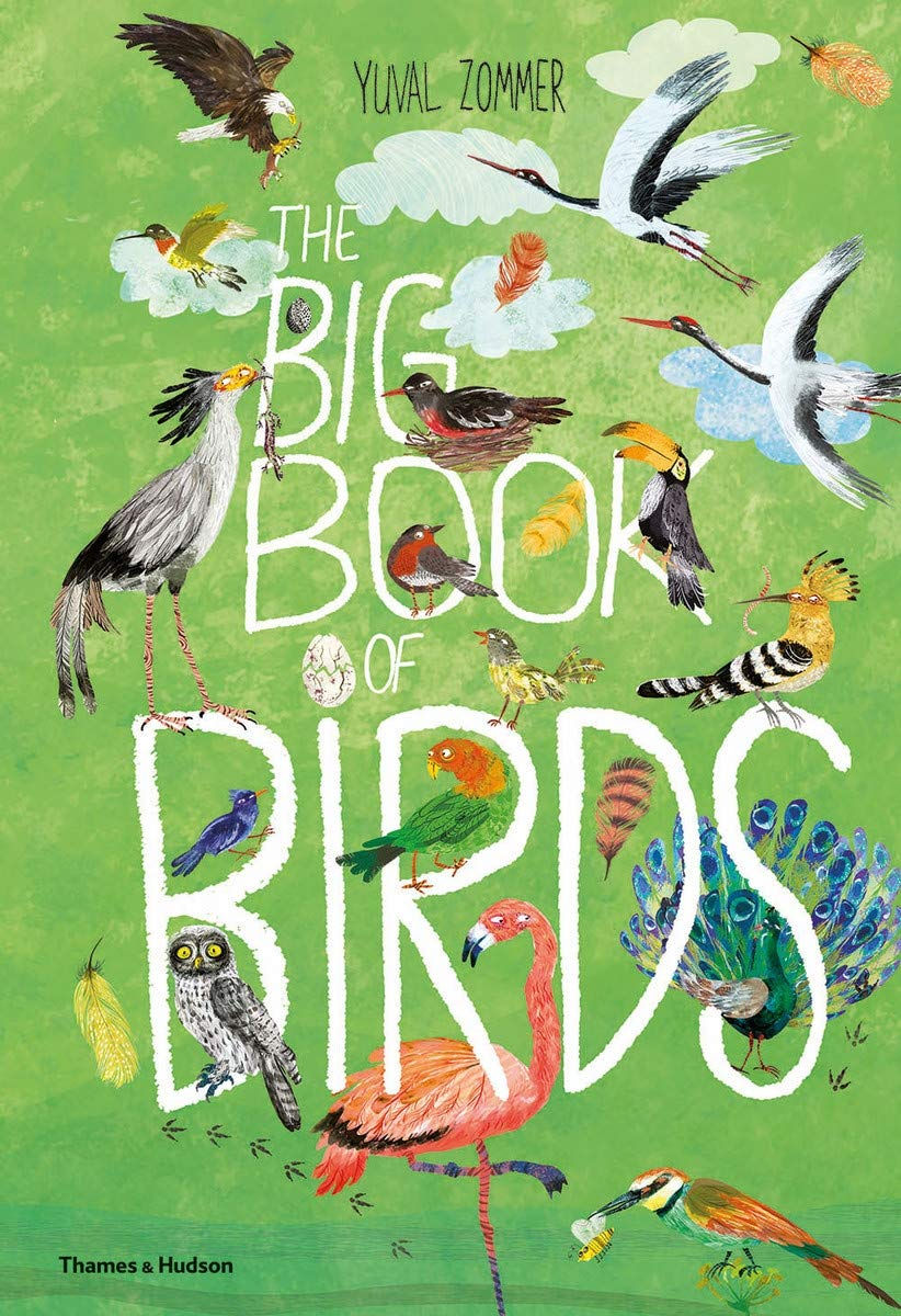 Thumbnail: The Big Book of Birds