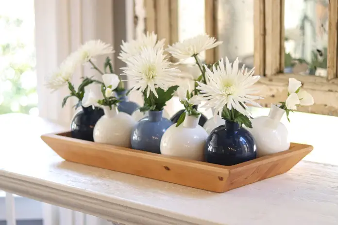 Thumbnail: Navy Sphere Bud Vase