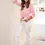 Thumbnail: Rowen Kick Flare Jean Buttercream