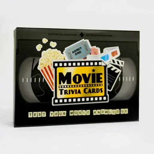Movie Trivia Cards