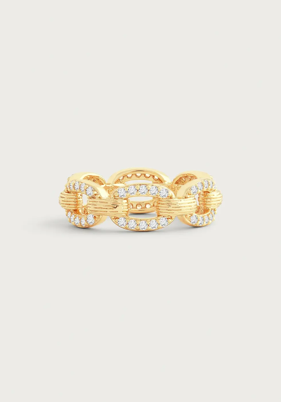 Thumbnail: Enchanted Forest Chain Ring