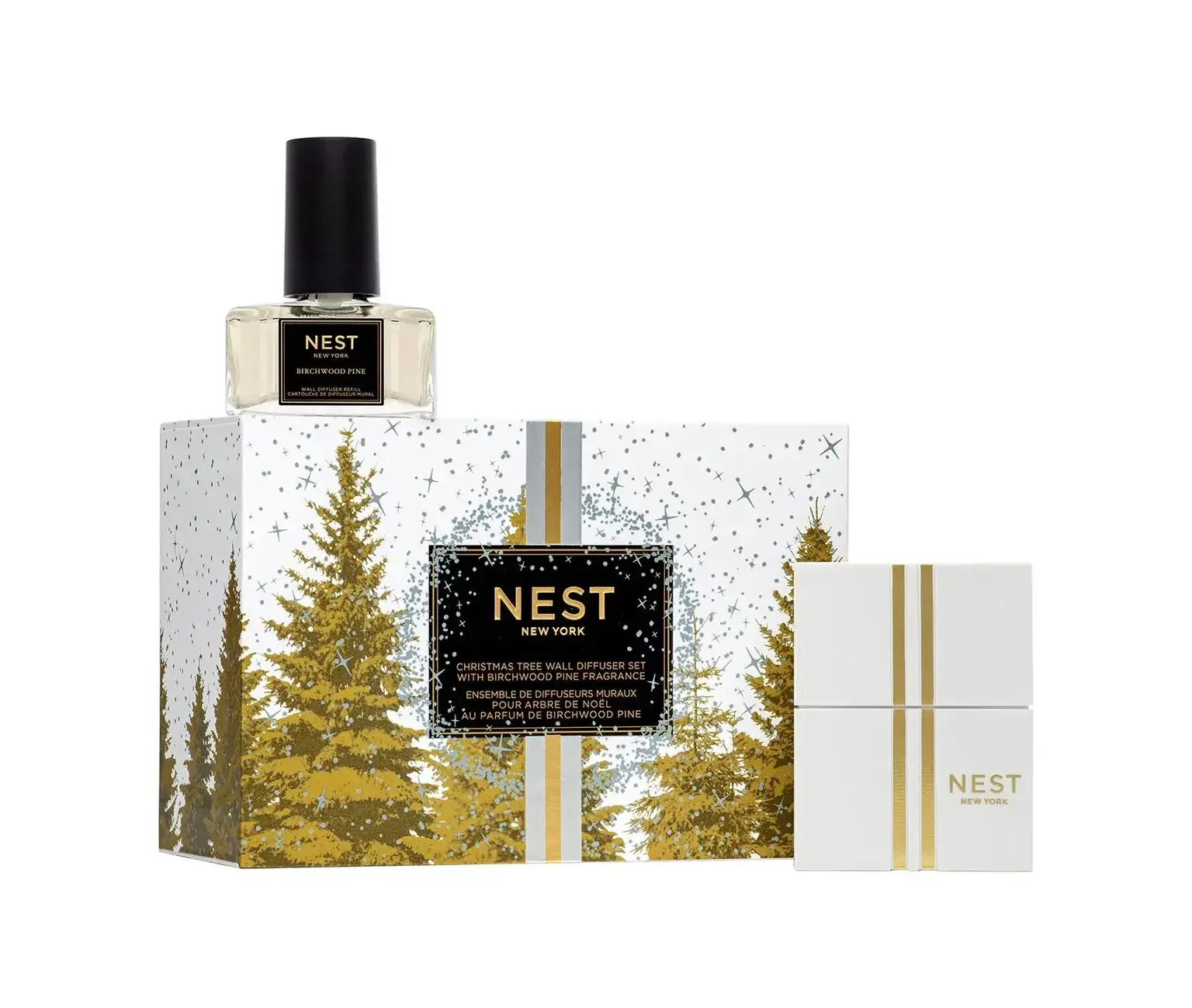 Birchwood Pine Plug In Wall Diffuser Set