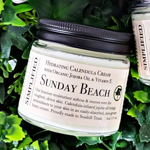 Simplified Sunday Beach Hydrating Calendula Cream magpie