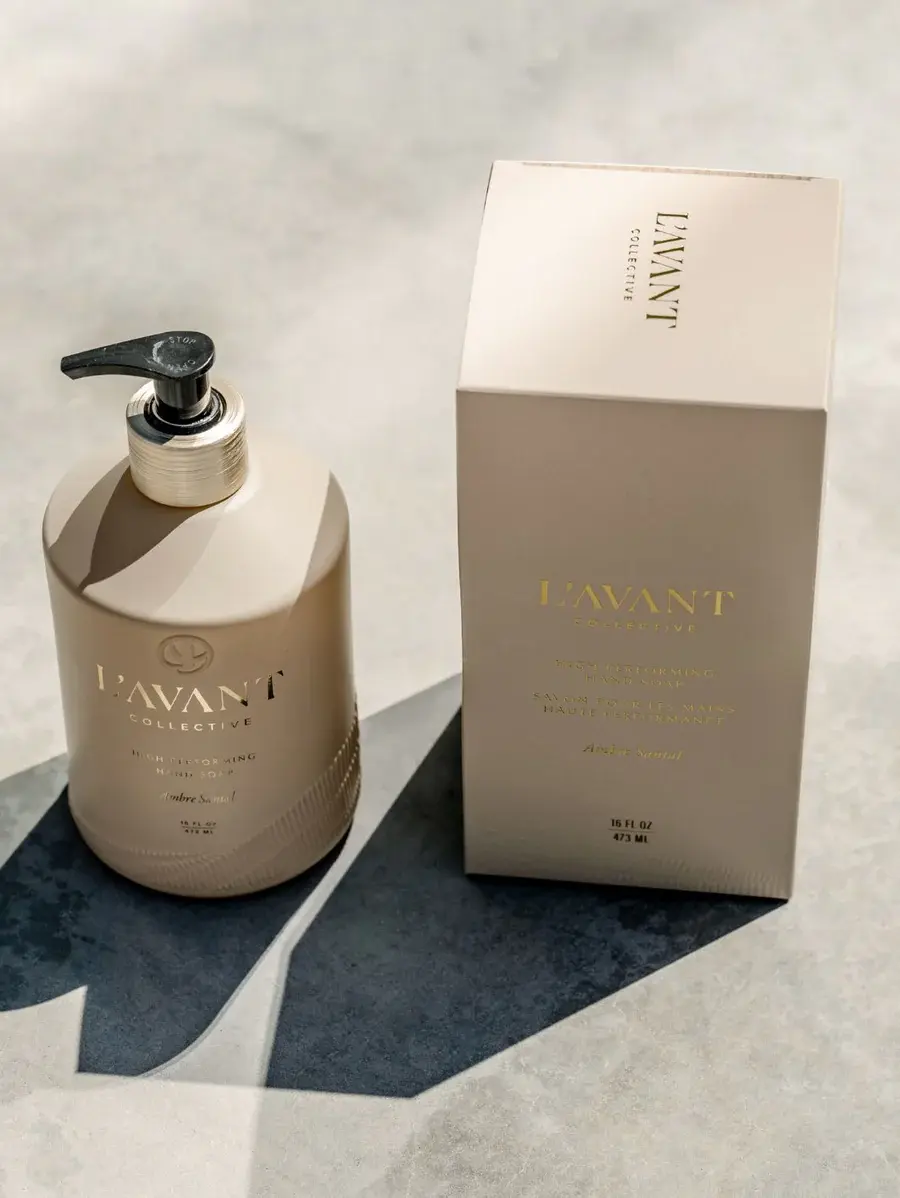 Thumbnail: High Performing Hand Soap - Ambre Santal