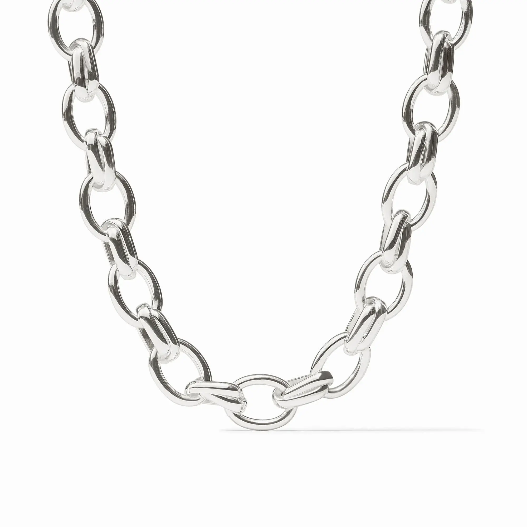 Essex Link Necklace Silver