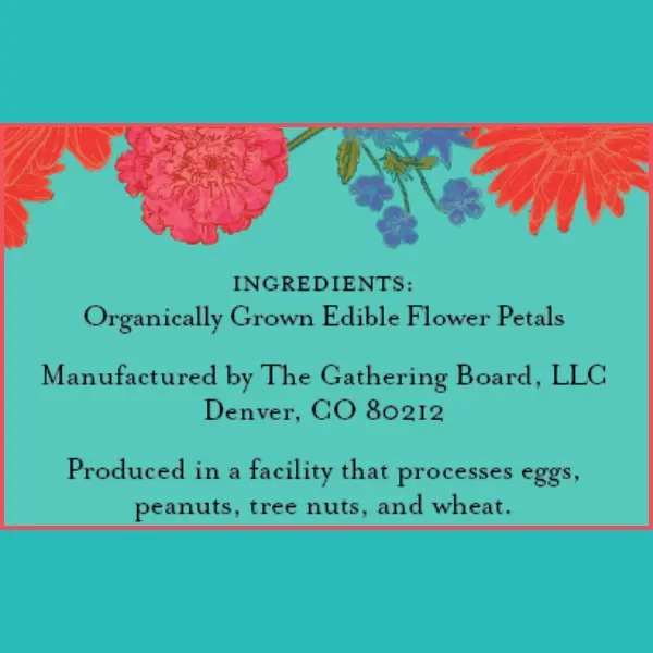 Thumbnail: Edible Flower Petals
