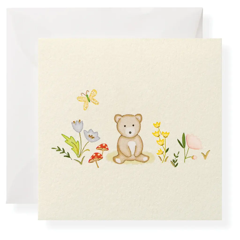 Bear Individual Gift Enclosure Card