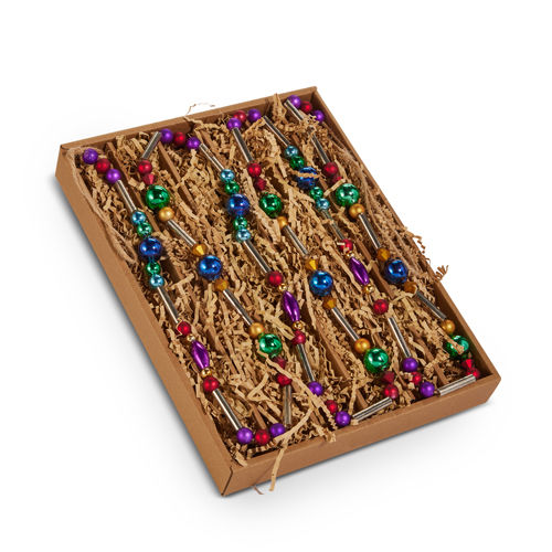 6.5' Multicolor Bead Garland
