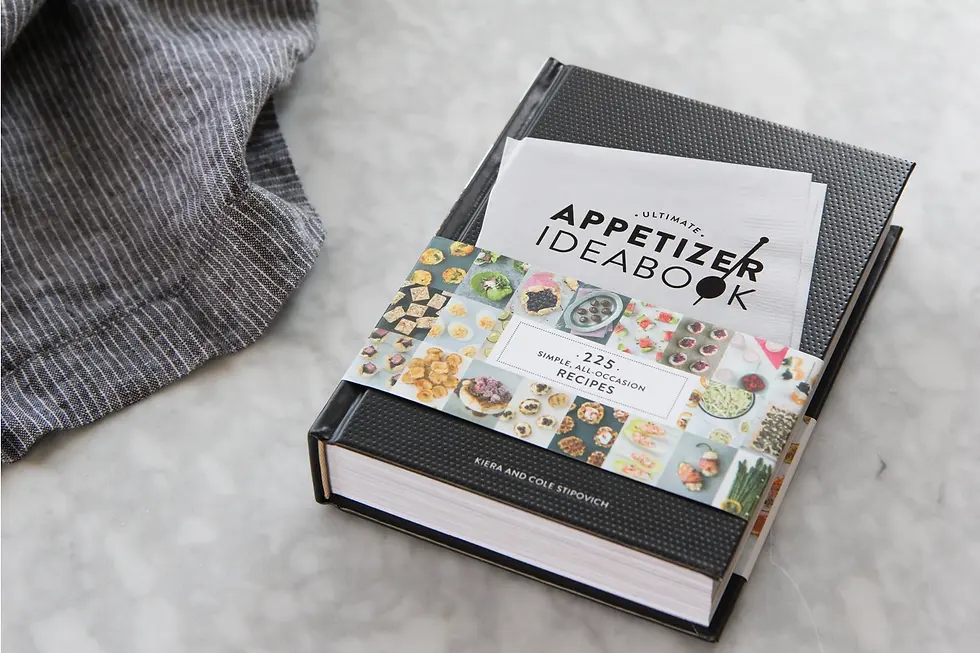 Thumbnail: Ultimate Appetizer Ideabook