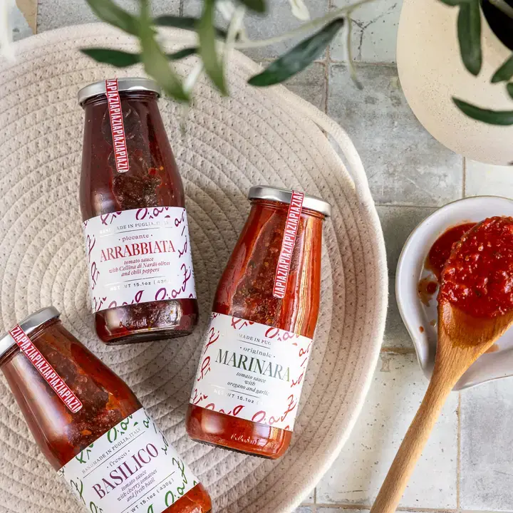 Thumbnail: Marinara Tomato Sauce By Zia Pia