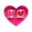 Thumbnail: Valentine's Day 2026 Heart 2pc Bento Box