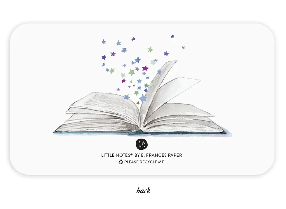 Thumbnail: Book Lover Little Notes