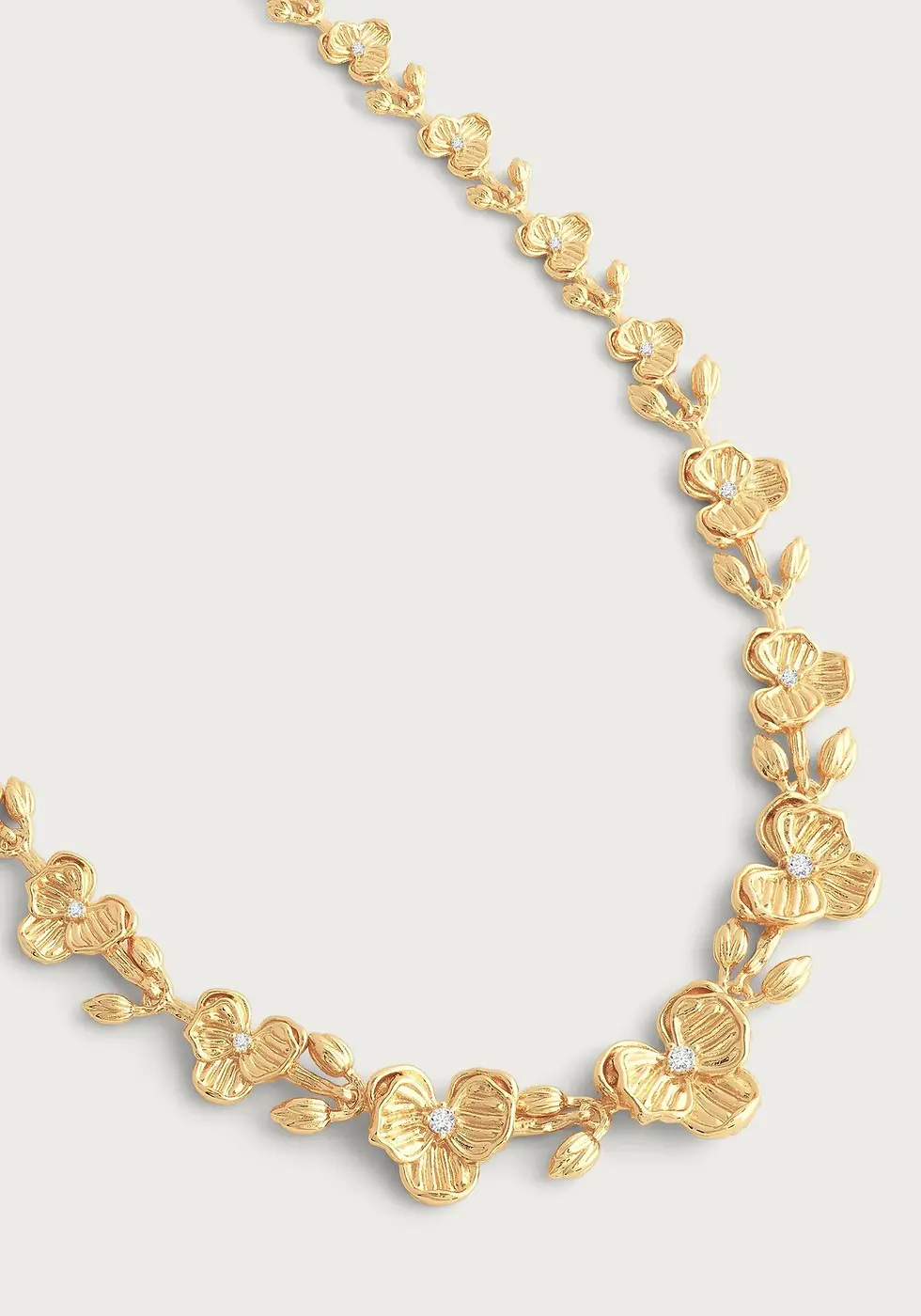 Thumbnail: Orchid Link Necklace