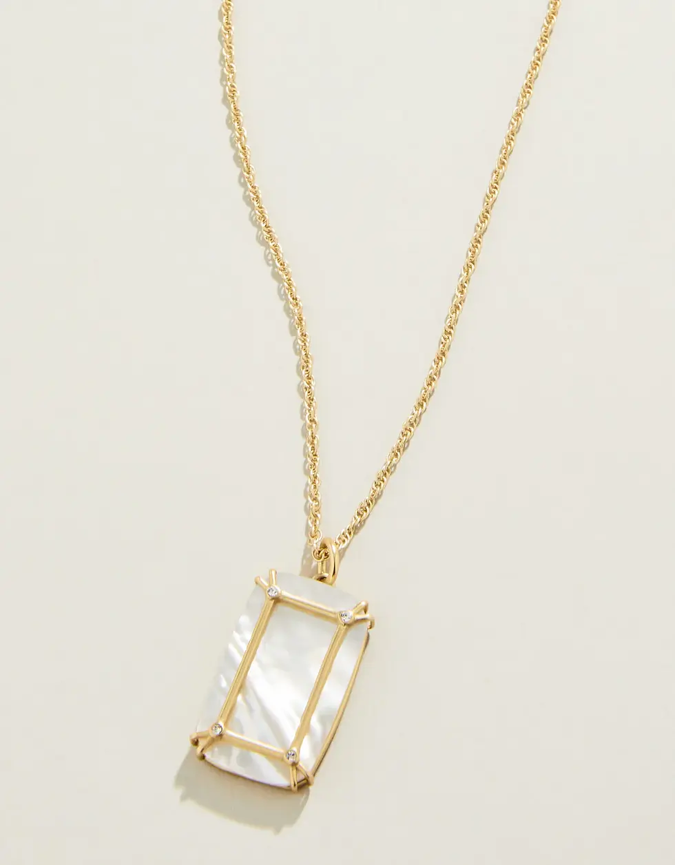 Orla Window Necklace 18"
