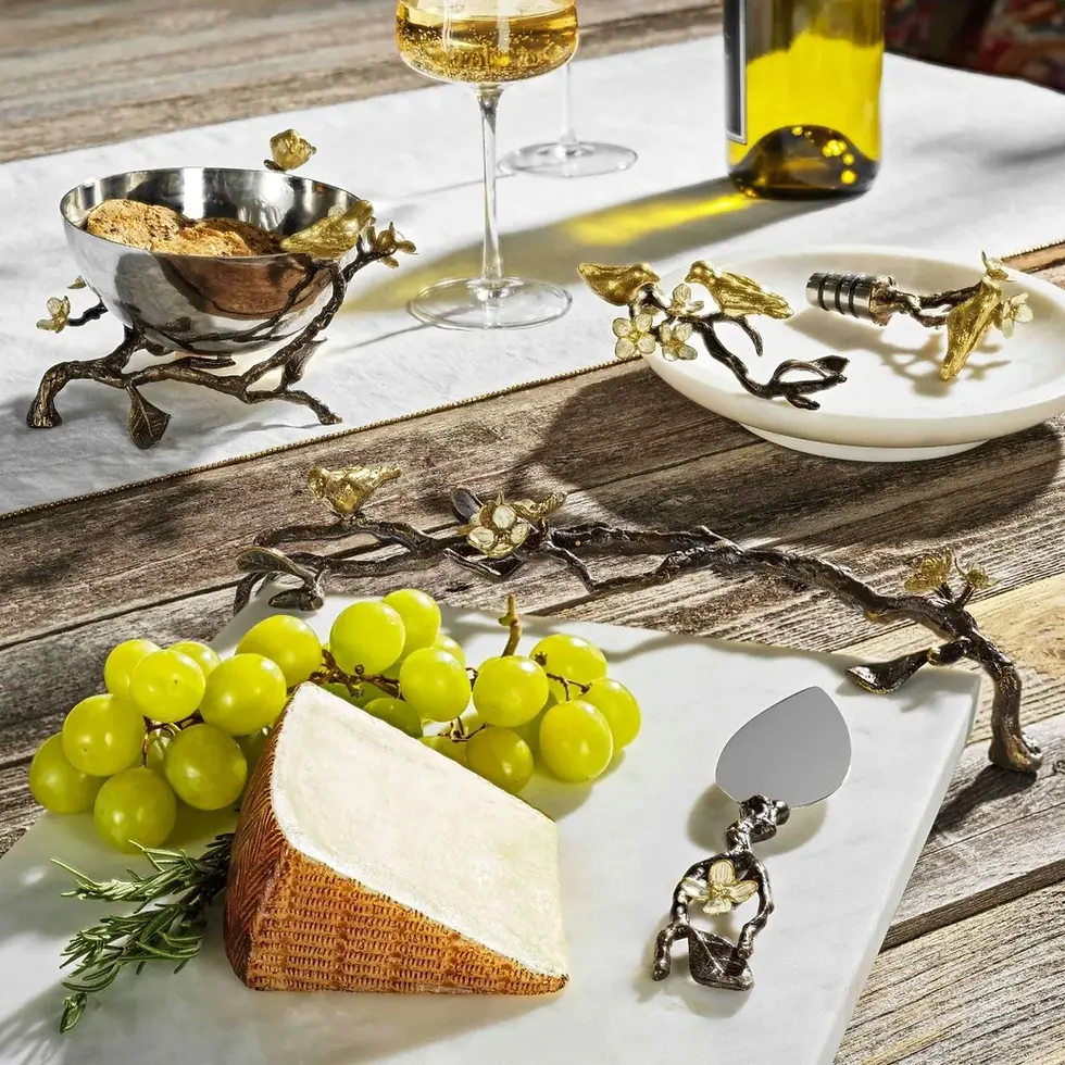 Thumbnail: Lovebirds Cheese Board with Knife