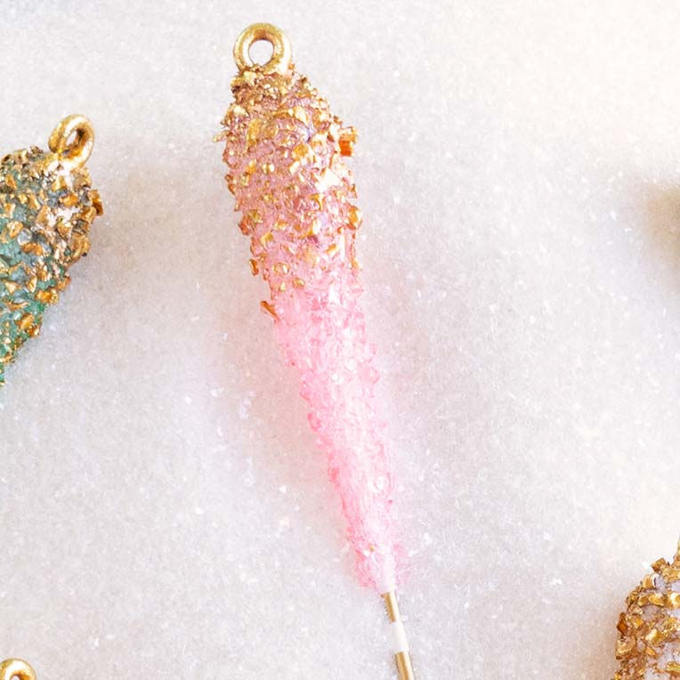 Thumbnail: Rock Candy Stick Ornament
