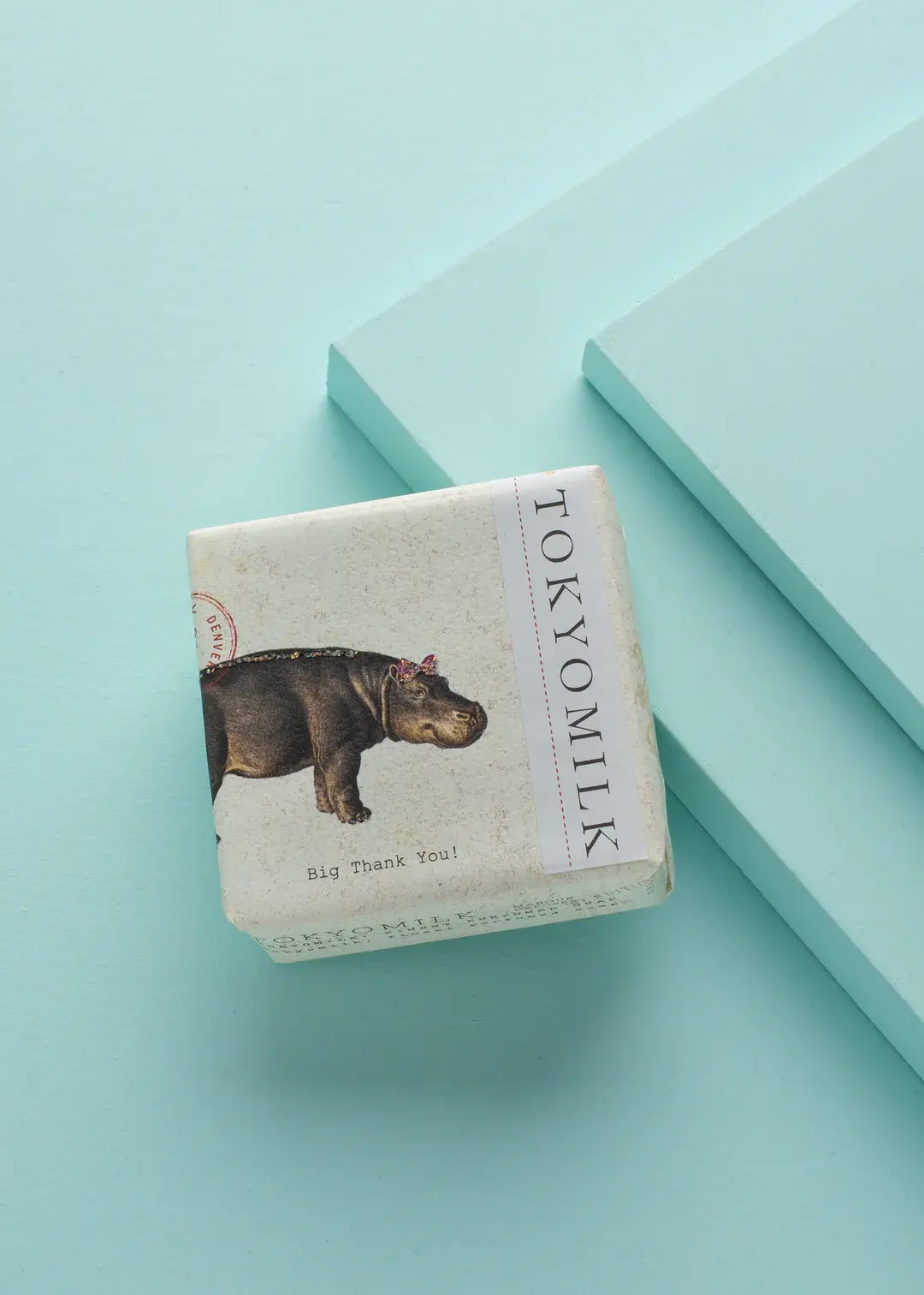 Big Thank You Stationery Soap