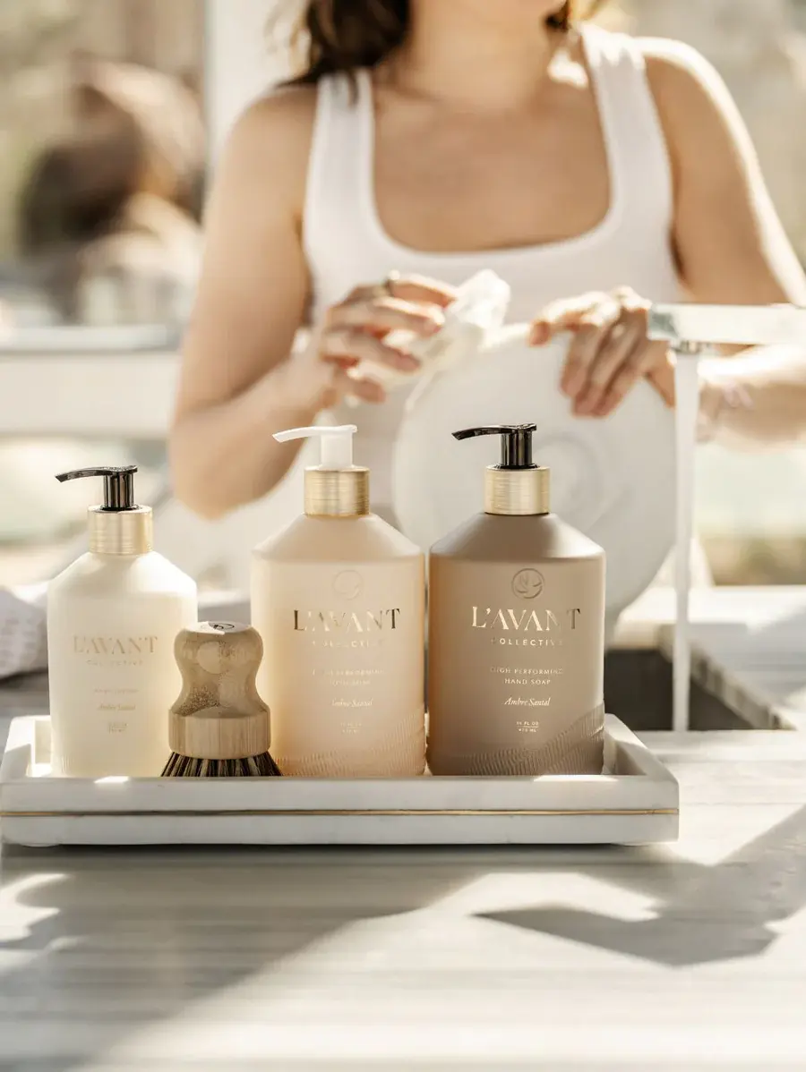 Thumbnail: Hand Lotion - Ambre Santal