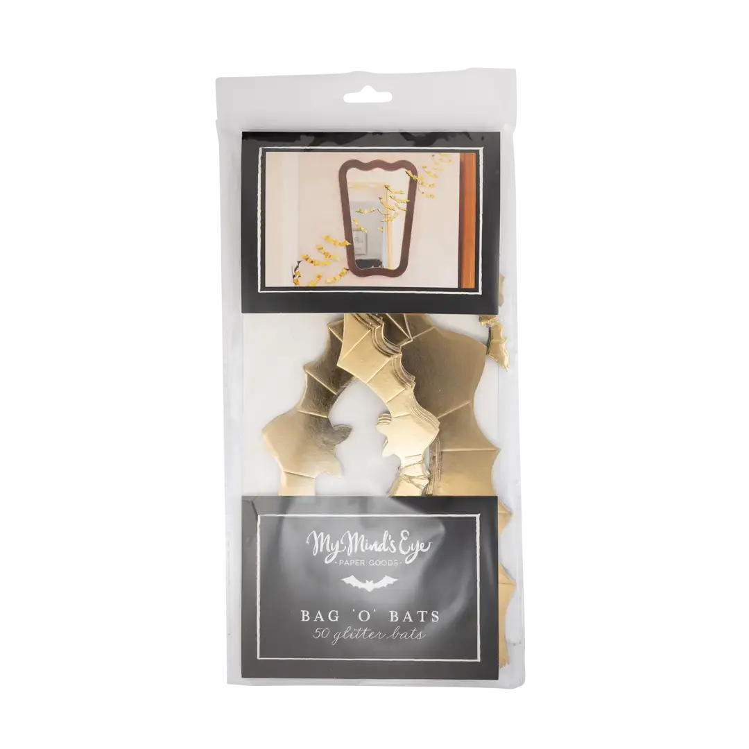 Gold Wall Decor Bats