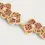 Thumbnail: Orchid Pink Pavé Tennis Bracelet