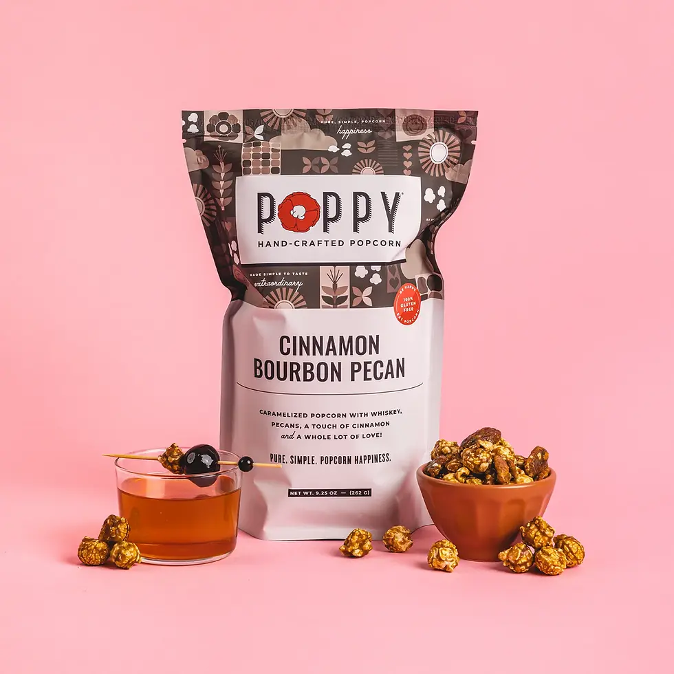 Thumbnail: Cinnamon Bourbon Pecan Popcorn