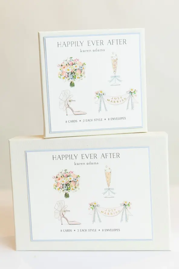 Thumbnail: Happily Ever After Gift Enclosure Box