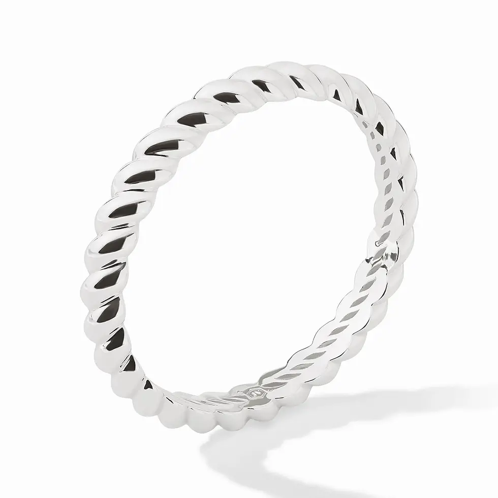 Thumbnail: Ravello Bangle Silver