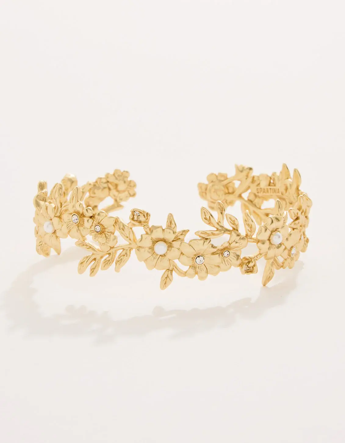 Posy Party Cuff Crystal
