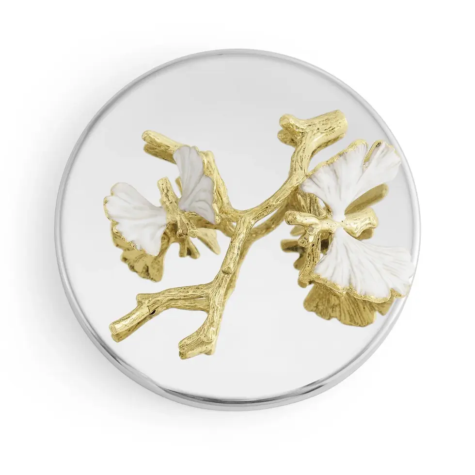 Thumbnail: Butterfly Ginkgo Gold Candle