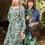 Thumbnail: Andrea Midi Dress Serpentine Foliage Pesto