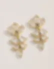 Henrietta Petite Earrings Crystal