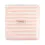 Thumbnail: Pink Striped Scalloped Cocktail Napkins