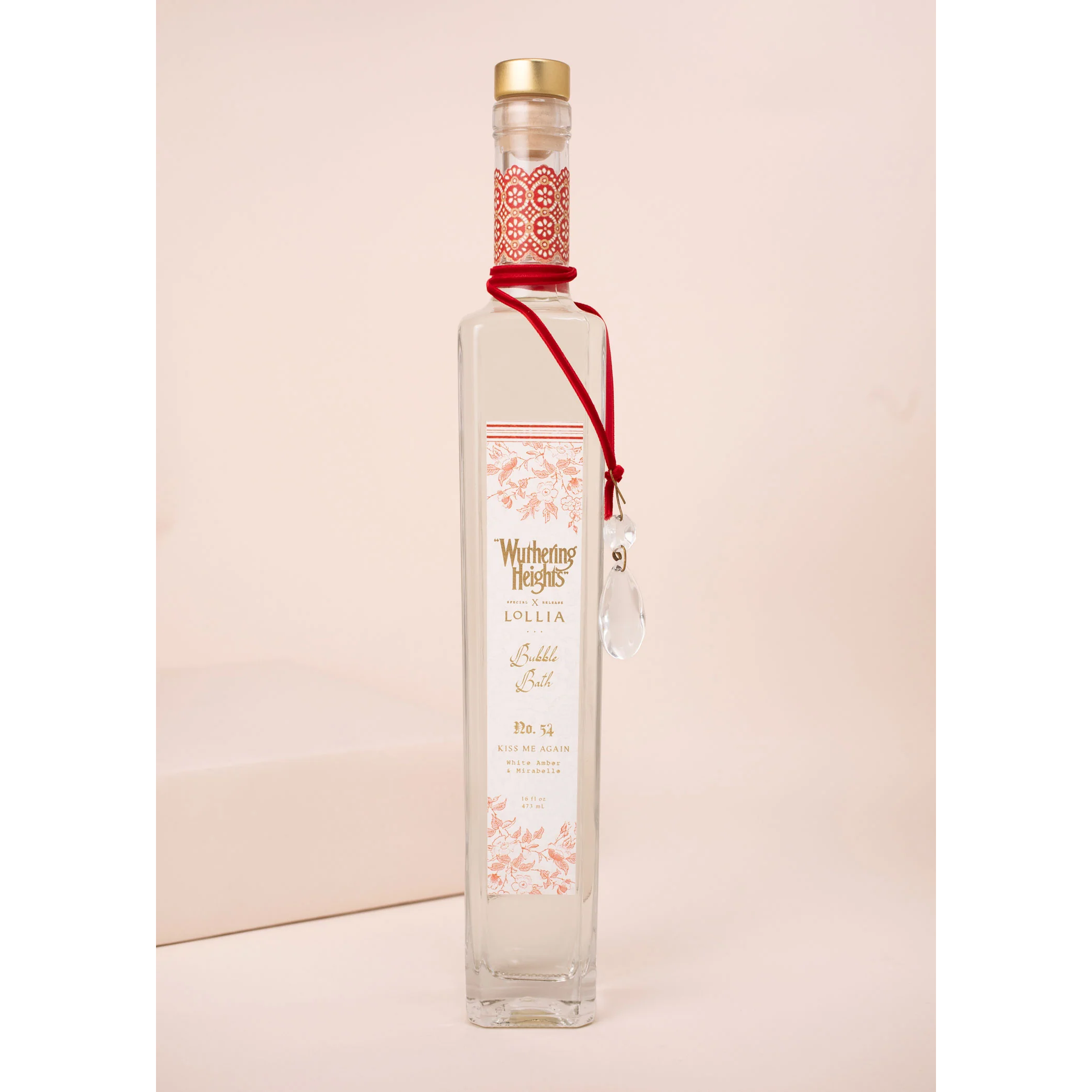 Kiss Me Again Bubble Bath "WUTHERING HEIGHTS" X M.E.