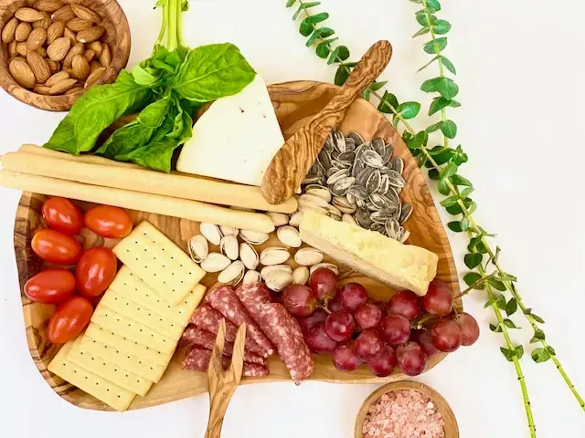 Thumbnail: 16 -17"  Olive Wood Serving Platter