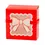 Thumbnail: Red and Pink Cookie Box with Bow